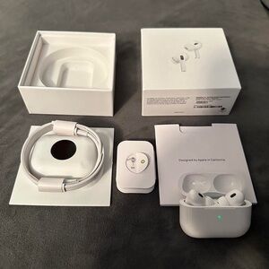 Apple AirPods with Charging Case - White